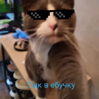 Sticker Маркий да - 1