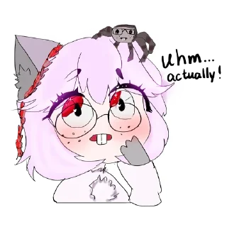 Стикер Markinim Stickers (@Markinim) - 7