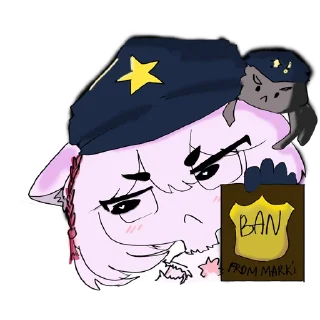 Стикер Markinim Stickers (@Markinim) - 4