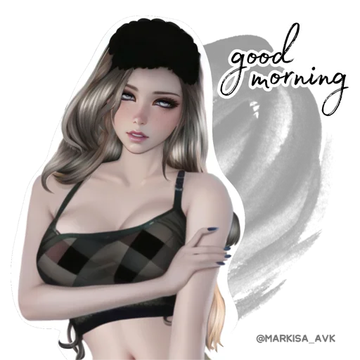 Стикер Markisa_avk - 1