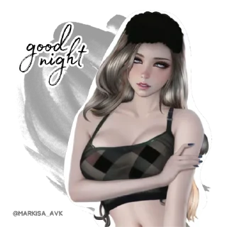 Стикер markisa | @markisa_avk - 0