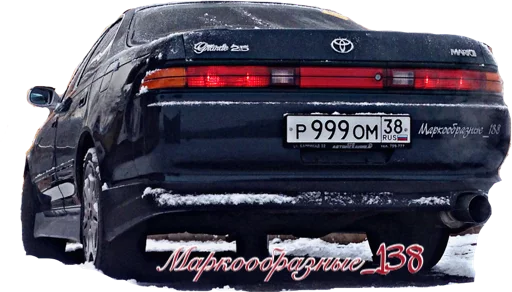 Стикер Markoobraznie138 - 1