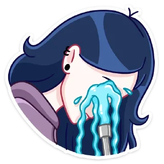 Стикер Марла @Nyasticks - 6