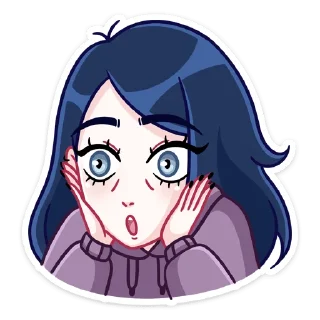 Стикер Марла @Nyasticks - 5