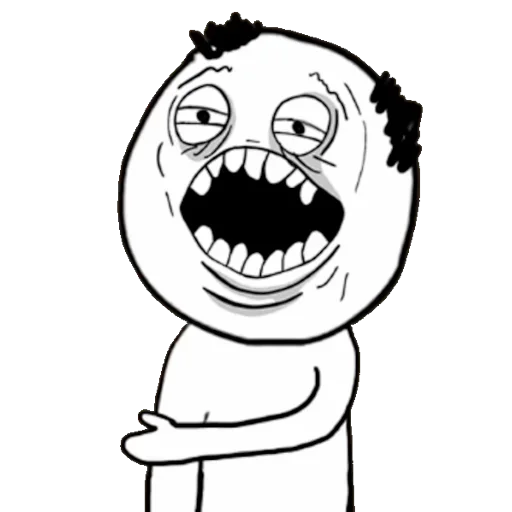 рисование мультфильм улыбаться