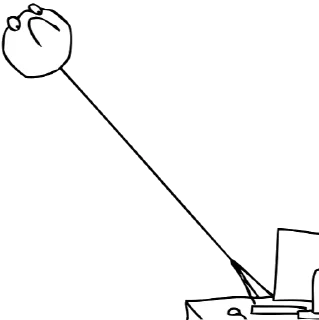 sketch black and white drawing