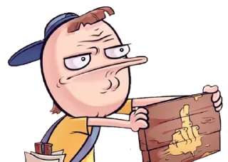 Стикер Marmok - 1