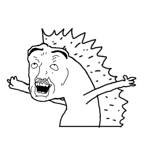 рисование клипарт эскиз