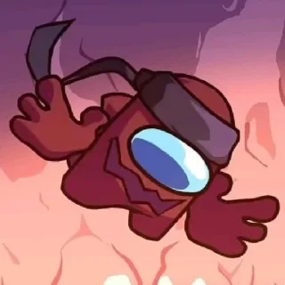 Sticker 🤎Maroon🤎 - 7