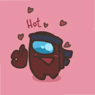 Sticker 🤎Maroon🤎 - 8