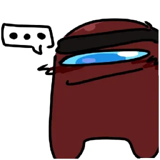 Sticker 🤎Maroon🤎 - 4