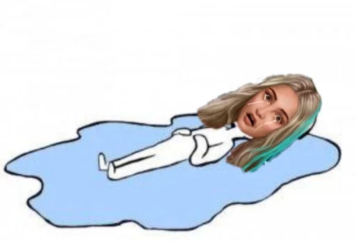 человеческое лицо клипарт эскиз