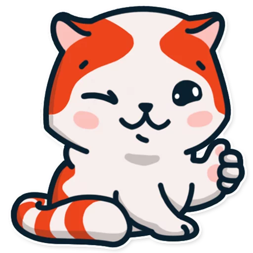 clipart illustration cat