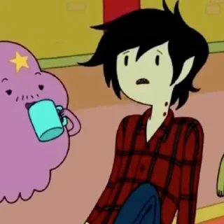 Sticker Marshall Lee @clyatistickers - 1