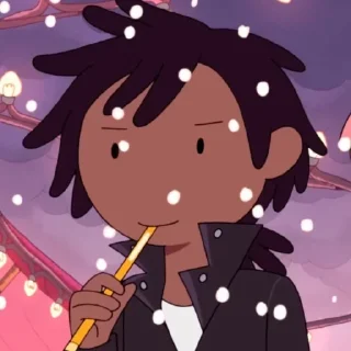 Sticker Marshall Lee @clyatistickers - 4