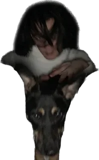 Sticker Бог тапков - 9