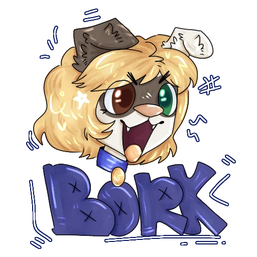 Sticker MartaMoran - 1