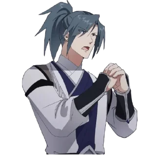 Sticker Martial Peak Yang Kai - 0