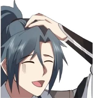 Sticker Martial Peak Yang Kai - 7