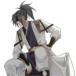 Sticker Martial Peak Yang Kai - 4