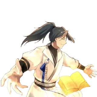 Sticker Martial Peak Yang Kai - 3