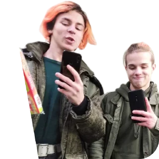 Стикер Мартин-заводчанин - 7