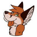 Стикер Marty Foxthing - 1