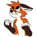 Стикер Marty Foxthing - 3