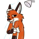 Стикер Marty Foxthing - 2