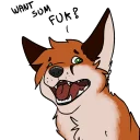 Стикер Marty Foxthing - 0