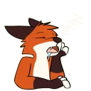 Стикер Marty Foxthing - 7