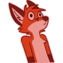 Стикер Marty Foxthing - 8