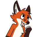 Стикер Marty Foxthing - 6