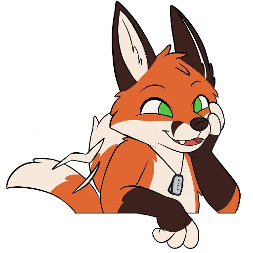 Marty The Foxthing - клипарт