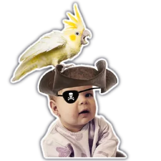 Sticker Маруся - 0