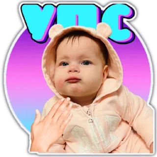 Sticker Маруся - 6