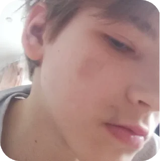 Стикер Маруся гей - 0