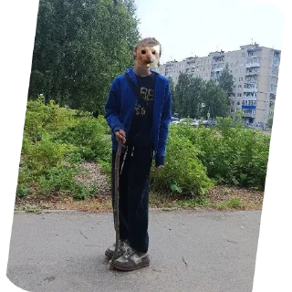 Стикер Маруся гей - 1