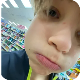 Стикер Маруся гей - 10