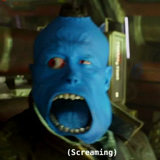 челюсть сердитый скриншот