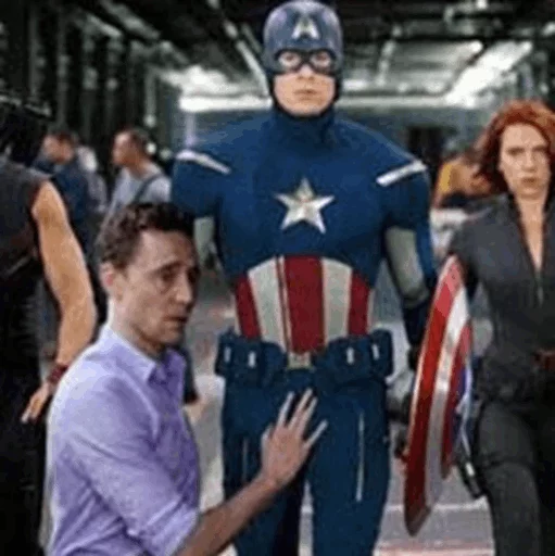 Sticker MarvelFam - 1