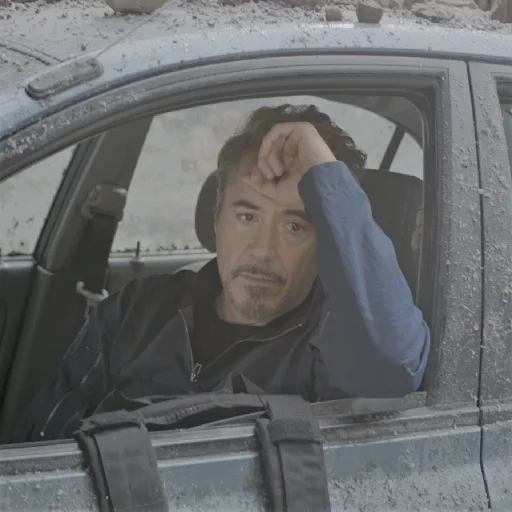 human face car vehicle