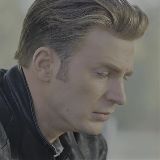 person human face clothing