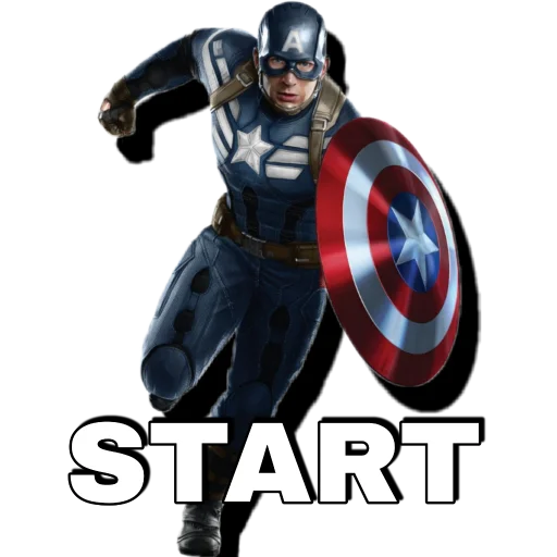 Стикер Марвел - 11