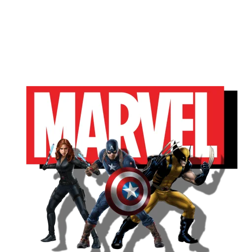 Стикер Марвел - 9