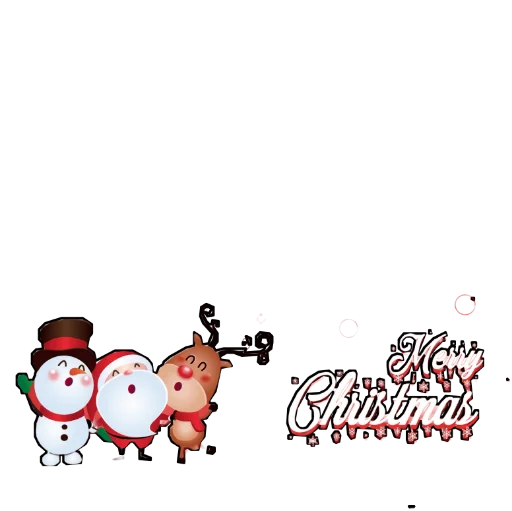 Стикер MaryChristmasismine - 1