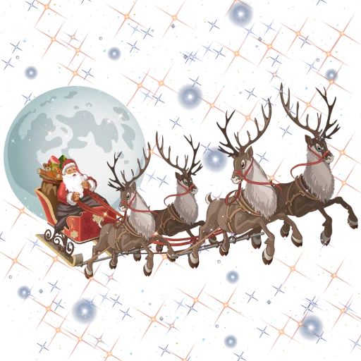 Стикер MaryChristmasismine - 1