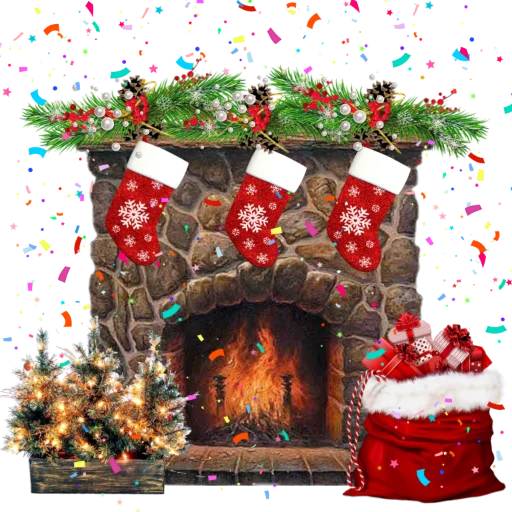 Стикер MaryChristmasismine - 1