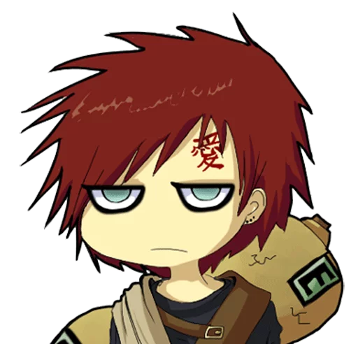 Sticker Mary Scarlet (Gaara) - 11