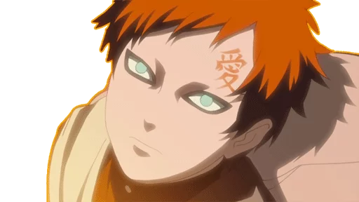 Sticker Mary Scarlet (Gaara) - 9